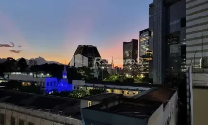 Loft com 1 quarto à venda na Rua Evaristo da Veiga, Centro, Rio de Janeiro, 35 m2 por R$ 324.000