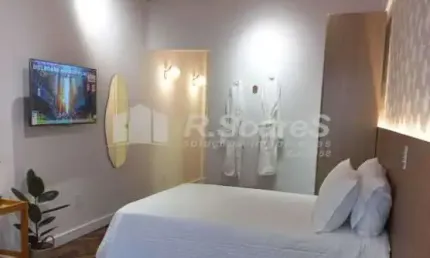 Loft com 1 quarto à venda na Rua Evaristo da Veiga, Centro, Rio de Janeiro, 35 m2 por R$ 324.000