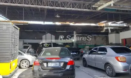 Barracão / Galpão / Depósito à venda na Rua Campos da Paz, Rio Comprido, Rio de Janeiro, 453 m2 por R$ 550.000