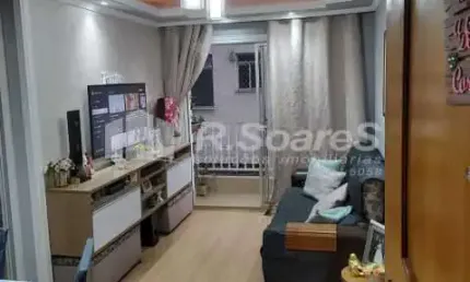 Apartamento com 2 quartos à venda na Avenida Ernani Cardoso, Cascadura, Rio de Janeiro, 50 m2 por R$ 190.000
