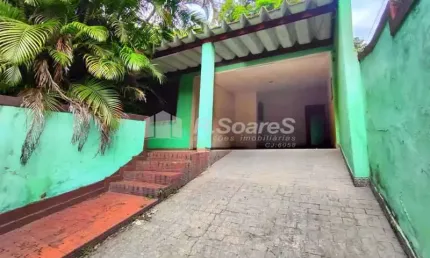 Casa com 3 quartos à venda na Estrada do Catonho, Jardim Sulacap, Rio de Janeiro, 250 m2 por R$ 300.000