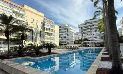 Apartamento com 3 quartos à venda na Avenida Tim Maia, Recreio dos Bandeirantes, Rio de Janeiro, 85 m2 por R$ 620.000