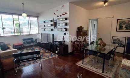 Apartamento com 3 quartos à venda na Rua das Laranjeiras, Laranjeiras, Rio de Janeiro, 120 m2 por R$ 1.200.000
