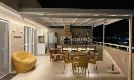Apartamento com 4 quartos à venda na Rua Silvia Pozzano, Recreio dos Bandeirantes, Rio de Janeiro, 182 m2 por R$ 1.060.000