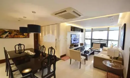 Apartamento com 4 quartos à venda na avenida lúcio costa, barra da tijuca, rio de janeiro, 155 m2 por r$ 3.200.000