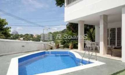 Casa em condomínio fechado com 4 quartos à venda na Rua Stefan Zweig, Laranjeiras, Rio de Janeiro, 276 m2 por R$ 2.500.000