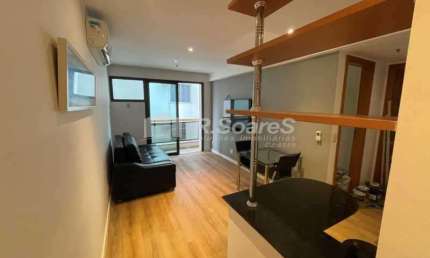 Flat com 1 quarto à venda na Rua Almirante Saddock de Sá, Ipanema, Rio de Janeiro, 39 m2 por R$ 1.050.000