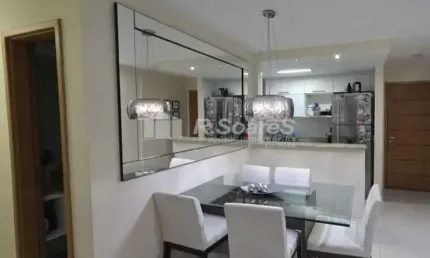 Apartamento com 3 quartos à venda na avenida jaime poggi, jacarepaguá, rio de janeiro, 72 m2 por r$ 630.000