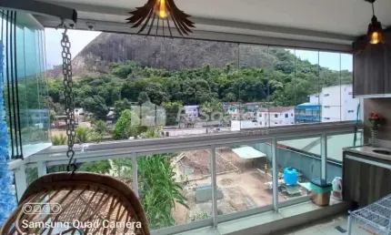 Apartamento com 3 quartos à venda na Rua Daniel Barreto dos Santos, Recreio dos Bandeirantes, Rio de Janeiro, 126 m2 por R$ 700.000