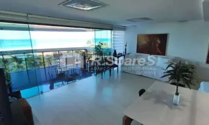Apartamento com 3 quartos para alugar na Avenida Pepe, Barra da Tijuca, Rio de Janeiro, 160 m2 por R$ 14.000