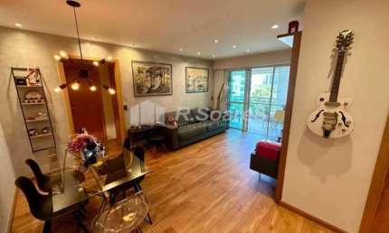 Apartamento com 3 quartos à venda na Rua dos Jacarandás, Barra da Tijuca, Rio de Janeiro, 112 m2 por R$ 1.860.000