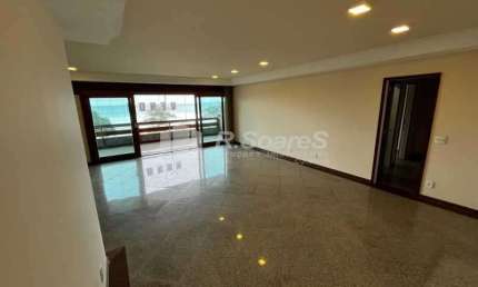 Apartamento com 4 quartos à venda na Avenida Lúcio Costa, Barra da Tijuca, Rio de Janeiro, 238 m2 por R$ 4.300.000