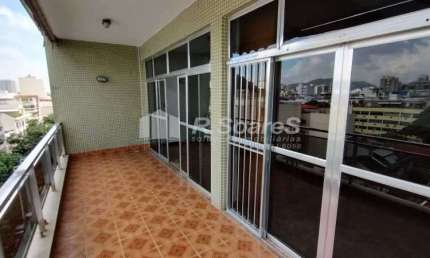 Apartamento com 4 quartos à venda na Rua Marquês de Valença, Tijuca, Rio de Janeiro, 160 m2 por R$ 1.190.000