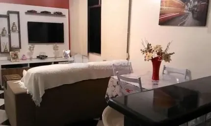 Apartamento com 2 quartos à venda na Rua Luís Delfino, Cascadura, Rio de Janeiro, 50 m2 por R$ 205.000