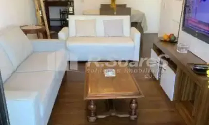 Apartamento com 1 quarto à venda na Avenida Lúcio Costa, Barra da Tijuca, Rio de Janeiro, 77 m2 por R$ 850.000