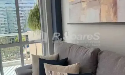 Apartamento com 2 quartos para alugar na Avenida Di Cavalcanti, Barra da Tijuca, Rio de Janeiro, 72 m2 por R$ 6.200