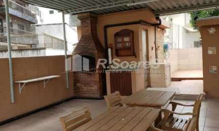 Casa em condomínio fechado com 2 quartos para alugar na Rua Doutor Satamini, Tijuca, Rio de Janeiro, 126 m2 por R$ 4.300