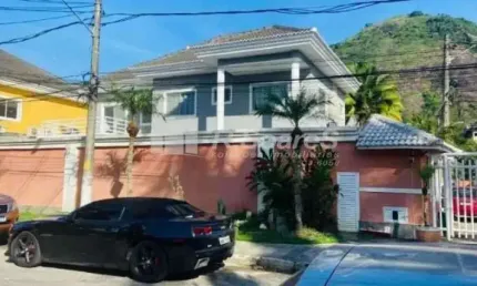 Casa em condomínio fechado com 4 quartos à venda na rua joão marques cadengo, vargem pequena, rio de janeiro, 280 m2 por r$ 919.000