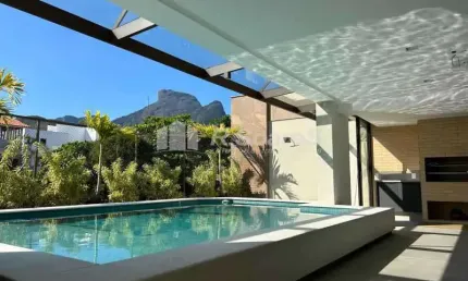 Apartamento com 4 quartos à venda na Avenida Comandante Júlio de Moura, Barra da Tijuca, Rio de Janeiro, 418 m2 por R$ 5.480.000