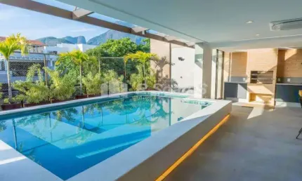 Apartamento com 4 quartos à venda na avenida comandante júlio de moura, barra da tijuca, rio de janeiro, 418 m2 por r$ 5.480.000
