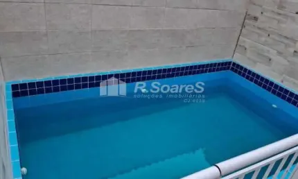 Casa em condomínio fechado com 2 quartos à venda na Avenida Carlos Pontes, Jardim Sulacap, Rio de Janeiro, 150 m2 por R$ 380.000