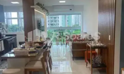 Apartamento com 2 quartos à venda na rua coronel paulo malta rezende, barra da tijuca, rio de janeiro, 67 m2 por r$ 950.000