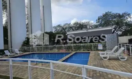Apartamento com 2 quartos à venda na Estrada João Paulo, Honório Gurgel, Rio de Janeiro, 47 m2 por R$ 130.000