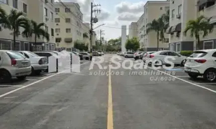 Apartamento com 2 quartos à venda na Estrada João Paulo, Honório Gurgel, Rio de Janeiro, 45 m2 por R$ 140.000