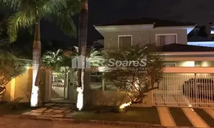 Casa em condomínio fechado com 4 quartos à venda na Rua Ipadu, Jacarepaguá, Rio de Janeiro, 500 m2 por R$ 2.190.000