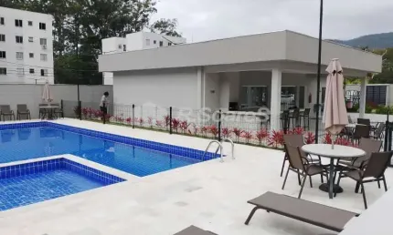 Apartamento com 2 quartos à venda na estrada dos bandeirantes, recreio dos bandeirantes, rio de janeiro, 52 m2 por r$ 320.000