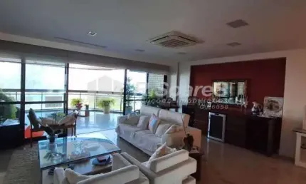 Apartamento com 4 quartos à venda na avenida pepe, barra da tijuca, rio de janeiro, 262 m2 por r$ 4.400.000