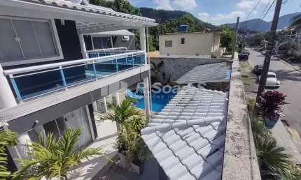 Casa em condomínio fechado com 4 quartos à venda na estrada rodrigues caldas, taquara, rio de janeiro, 500 m2 por r$ 1.200.000