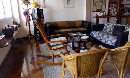 Apartamento com 3 quartos à venda na Rua Desembargador Burle, Humaitá, Rio de Janeiro, 200 m2 por R$ 2.150.000