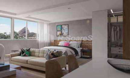 Apartamento com 1 quarto à venda na Praia do Flamengo, Flamengo, Rio de Janeiro, 37 m2 por R$ 842.000