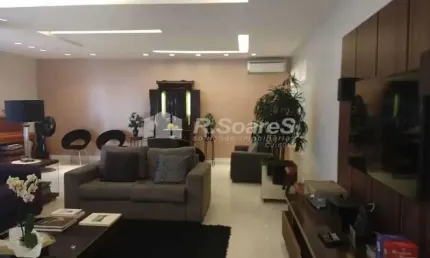 Apartamento com 6 quartos à venda na rua bolivar, copacabana, rio de janeiro, 300 m2 por r$ 3.250.000