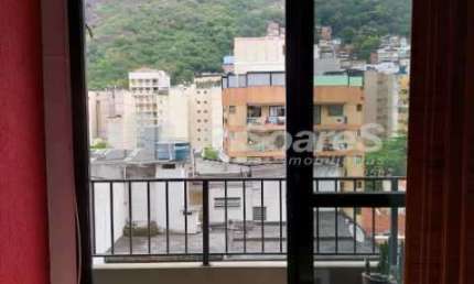 Flat com 1 quarto à venda na Rua Figueiredo Magalhães, Copacabana, Rio de Janeiro, 53 m2 por R$ 660.000