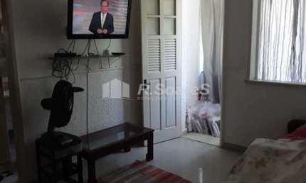 Apartamento com 1 quarto à venda na Rua Araújo Leitão, Engenho Novo, Rio de Janeiro, 50 m2 por R$ 100.000