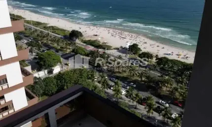 Apartamento com 4 quartos à venda na Avenida Lúcio Costa, Barra da Tijuca, Rio de Janeiro, 310 m2 por R$ 5.900.000