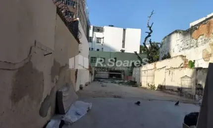 Terreno à venda na rua professor euríco rabelo, maracanã, rio de janeiro, 320 m2 por r$ 1.000.000