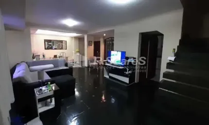 Casa em condomínio fechado com 3 quartos à venda na rua engenheiro gama lobo, vila isabel, rio de janeiro, 122 m2 por r$ 800.000