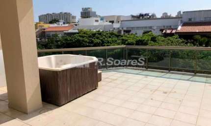 Apartamento com 1 quarto à venda na Rua Coronel Euríco de Sousa Gomes Filho, Barra da Tijuca, Rio de Janeiro, 150 m2 por R$ 2.200.000