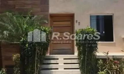 Casa em condomínio fechado com 3 quartos à venda na Estrada do Rio Grande, Taquara, Rio de Janeiro, 150 m2 por R$ 530.000