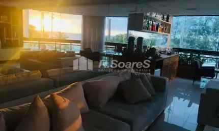Apartamento com 4 quartos à venda na avenida pepe, barra da tijuca, rio de janeiro, 250 m2 por r$ 4.500.000