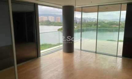 Apartamento com 1 quarto à venda na Avenida Lúcio Costa, Barra da Tijuca, Rio de Janeiro, 130 m2 por R$ 4.200.000