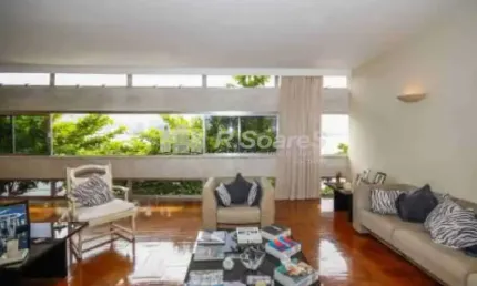 Apartamento com 4 quartos à venda na Avenida João Luís Alves, Urca, Rio de Janeiro, 253 m2 por R$ 4.600.000