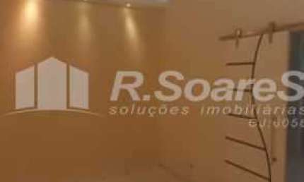 Apartamento com 1 quarto à venda na Rua Joaquim Palhares, Praça da Bandeira, Rio de Janeiro, 40 m2 por R$ 290.000