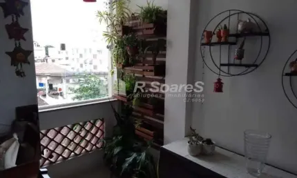 Apartamento com 1 quarto à venda na Rua Joaquim Távora, Engenho Novo, Rio de Janeiro, 43 m2 por R$ 200.000