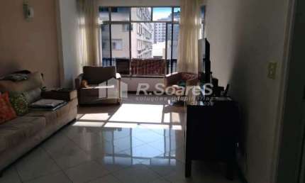 Apartamento com 4 quartos à venda na Rua Conde de Bonfim, Tijuca, Rio de Janeiro, 105 m2 por R$ 880.000