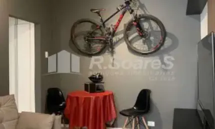 Apartamento com 1 quarto à venda na praia de botafogo, botafogo, rio de janeiro, 40 m2 por r$ 520.000