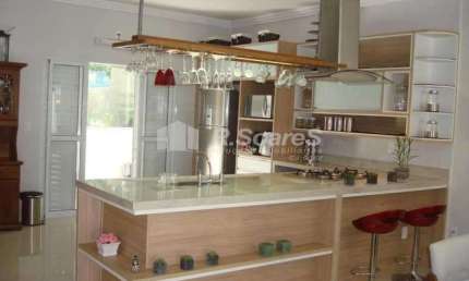 Casa em condomínio fechado com 4 quartos à venda na Estrada do Sacarrão, Vargem Grande, Rio de Janeiro, 390 m2 por R$ 1.380.000